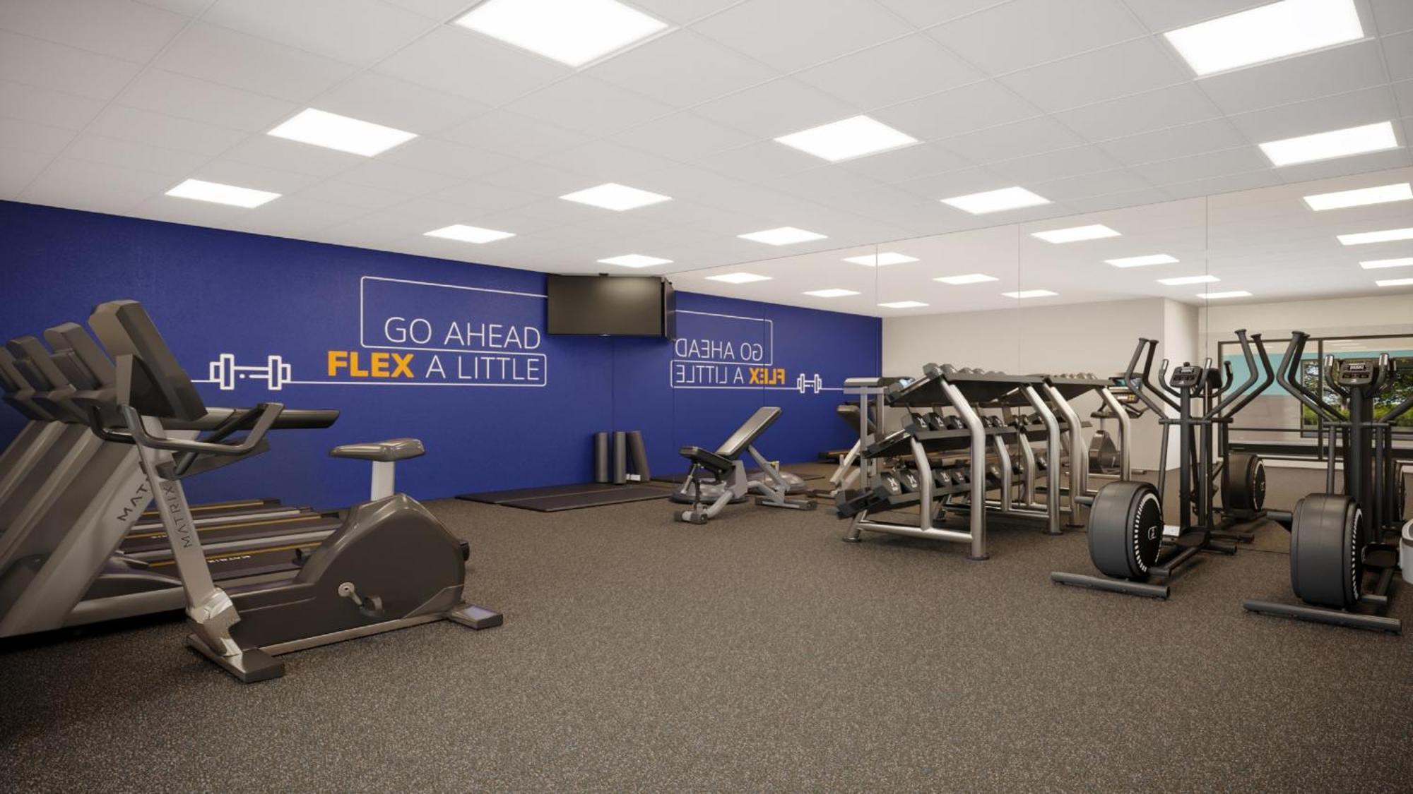 Holiday Inn Express & Suites Weatherford By Ihg Luaran gambar